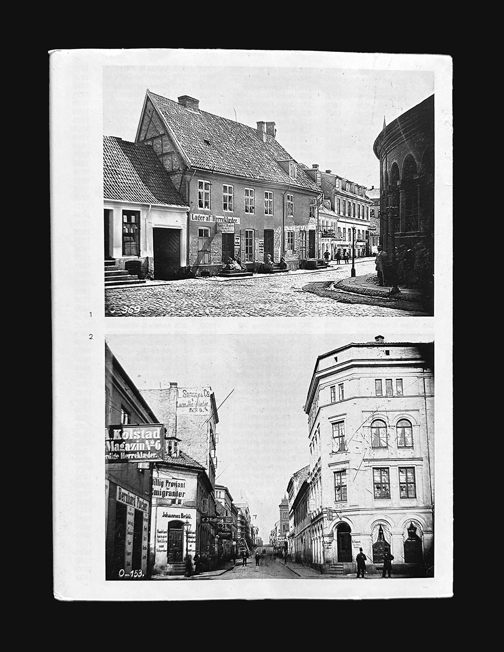 Skrift i Oslo bok – fotobok med skilt og bokstavar frå Oslo 1863-1963
